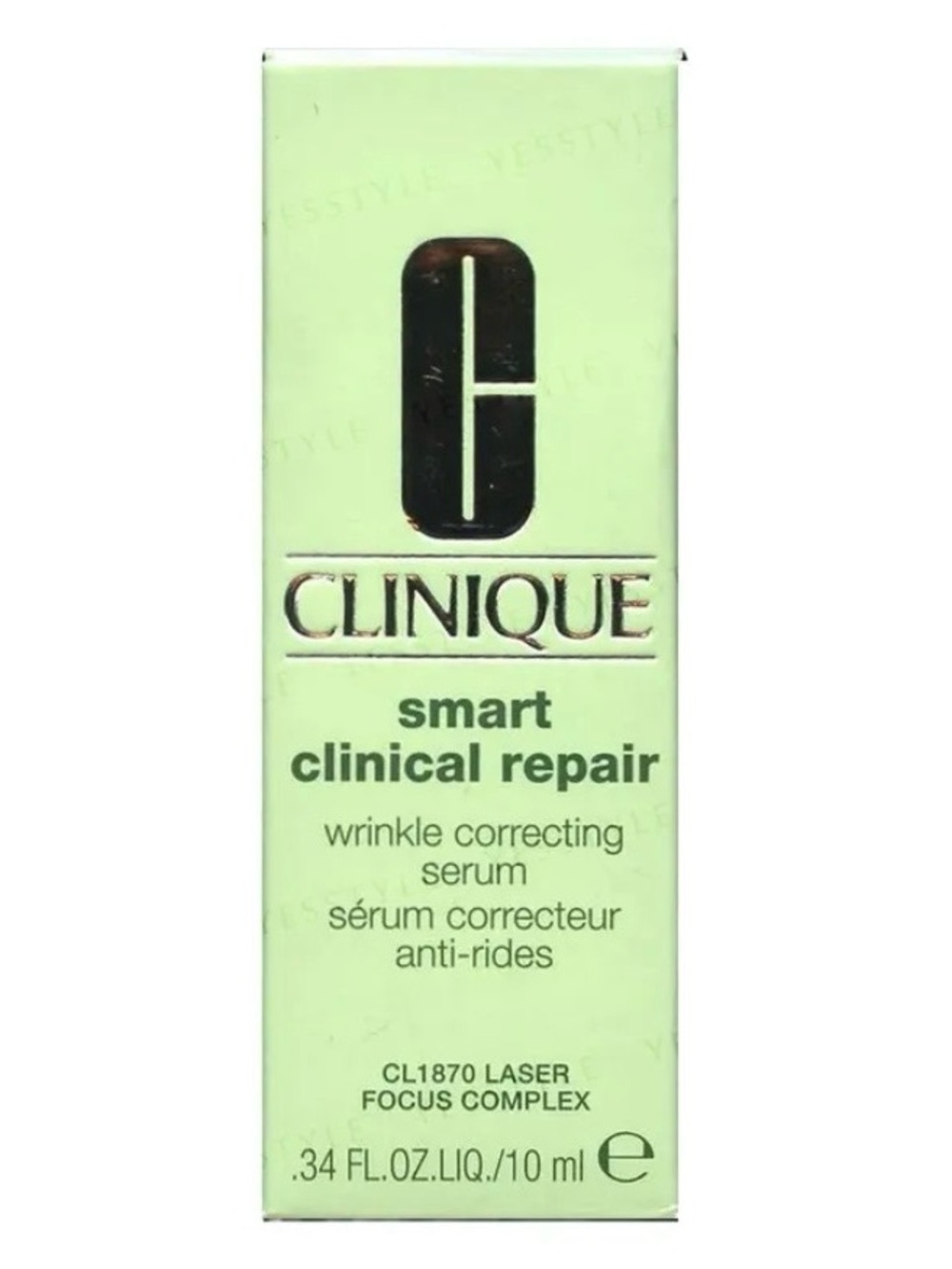 Clinique Smart Clinical Repair Wrinkle Correcting Serum Travel Peptide Retinoid